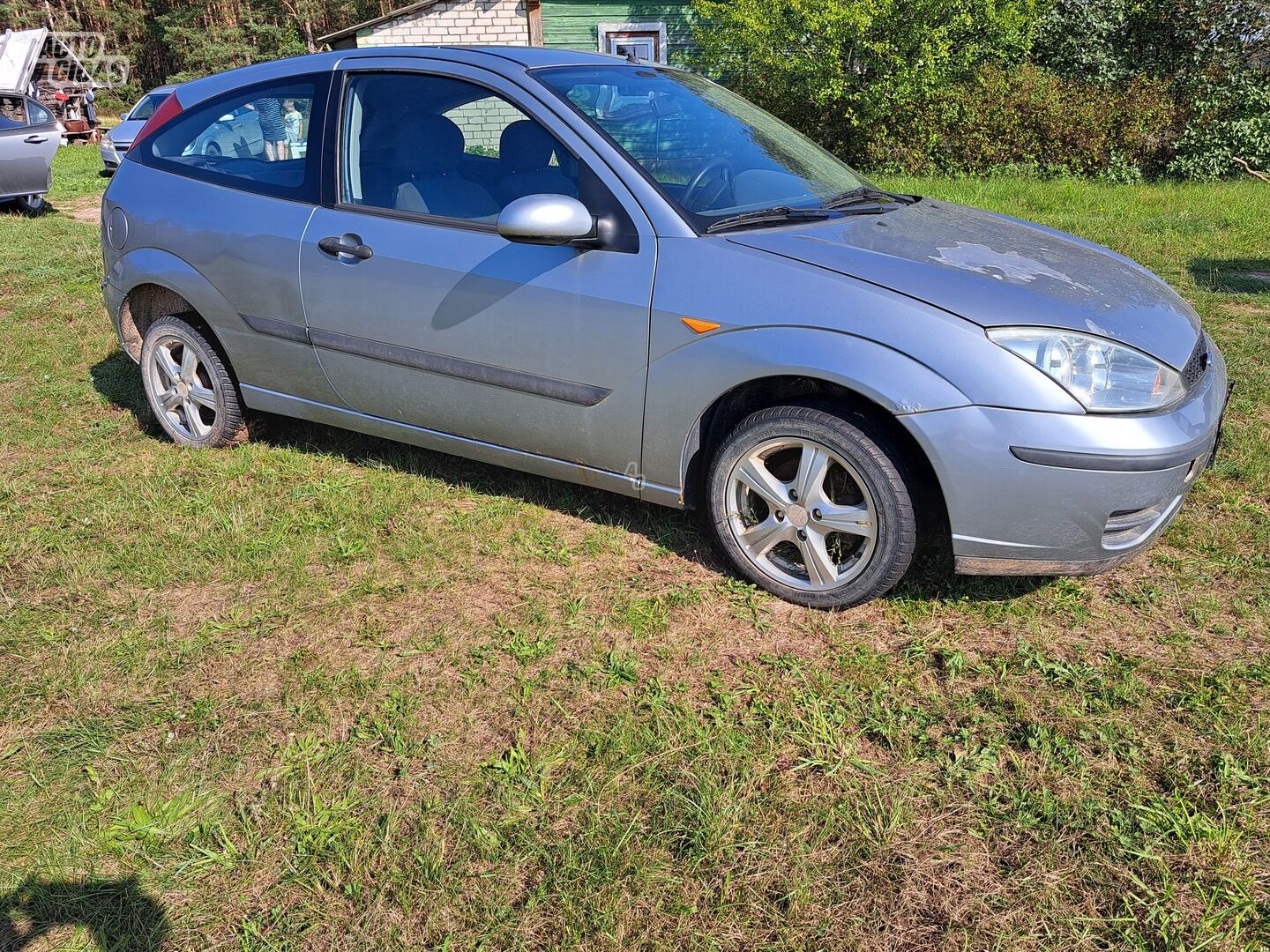 Ford Focus 2004 г Хэтчбек