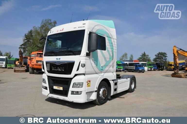 MAN TGX 2014 г Грузовая машина