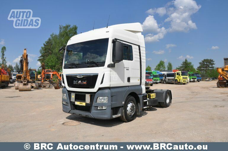 MAN TGX 2015 m Vilkikas