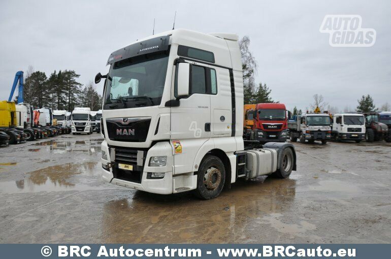 MAN TGX 2018 m Vilkikas