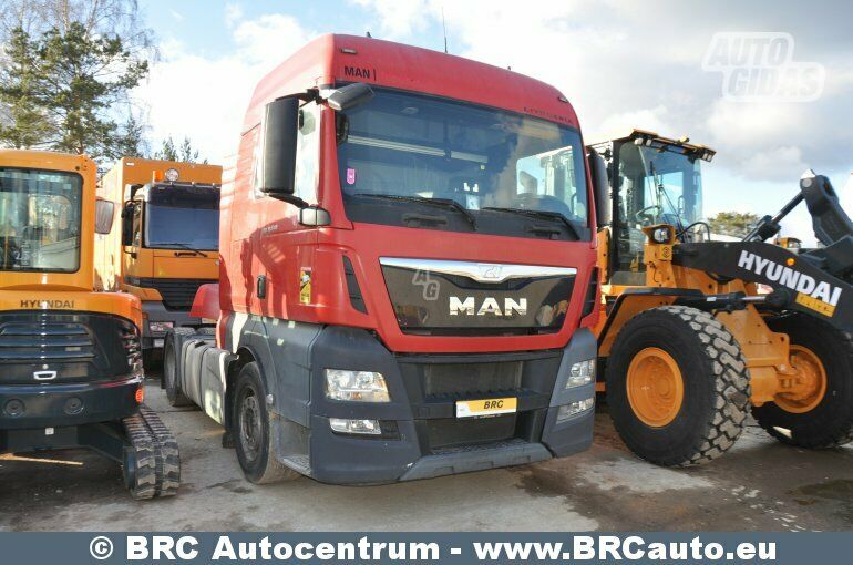 MAN TGX 2015 m Vilkikas