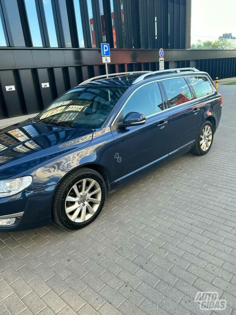 Volvo V70 2014 y Wagon