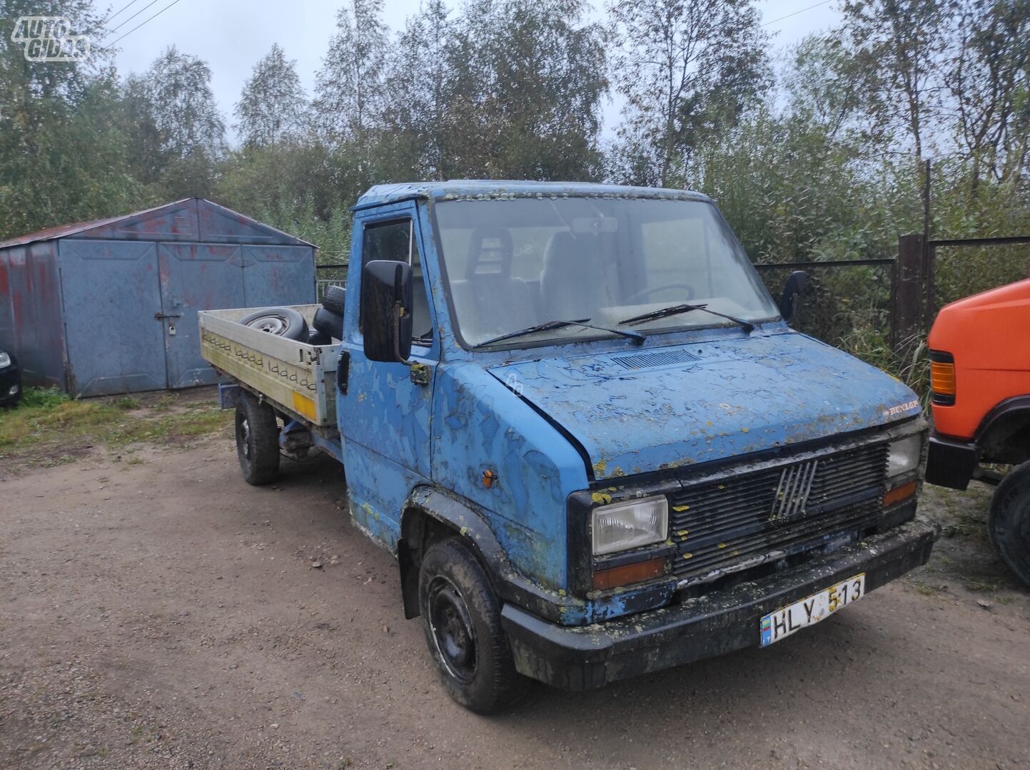 Fiat Ducato 1986 y Pickup