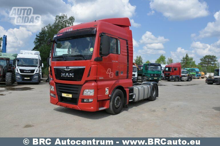 MAN TGX 2017 m Vilkikas