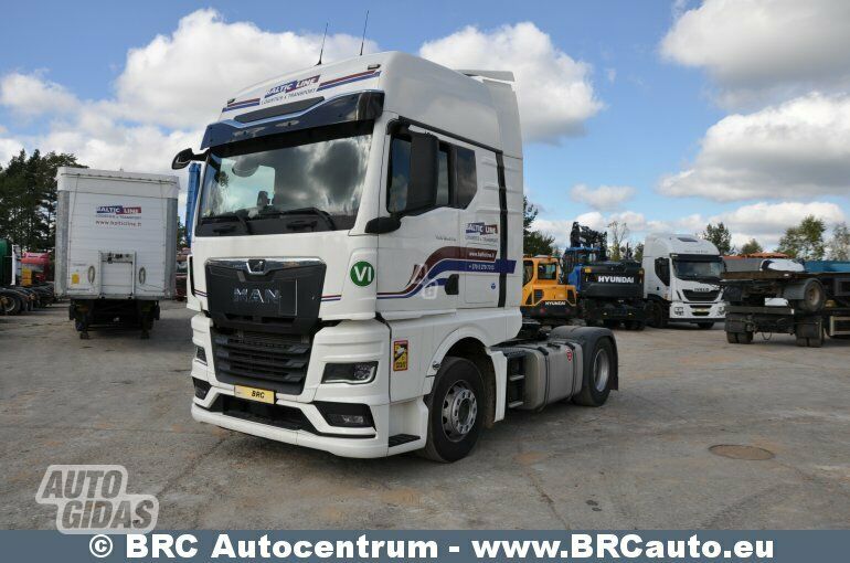 MAN TGX 2022 г Грузовая машина