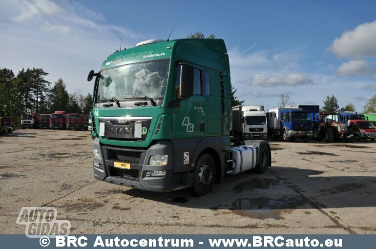 MAN TGX 18.440 2014 y Semi-trailer truck