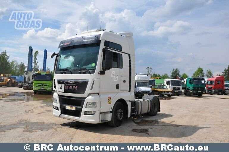 MAN TGX 18.440 2016 г Грузовая машина