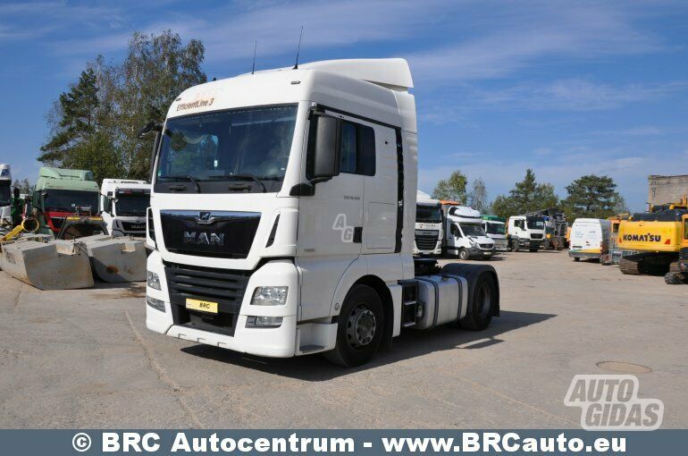 MAN TGX 18.500 2017 г Грузовая машина