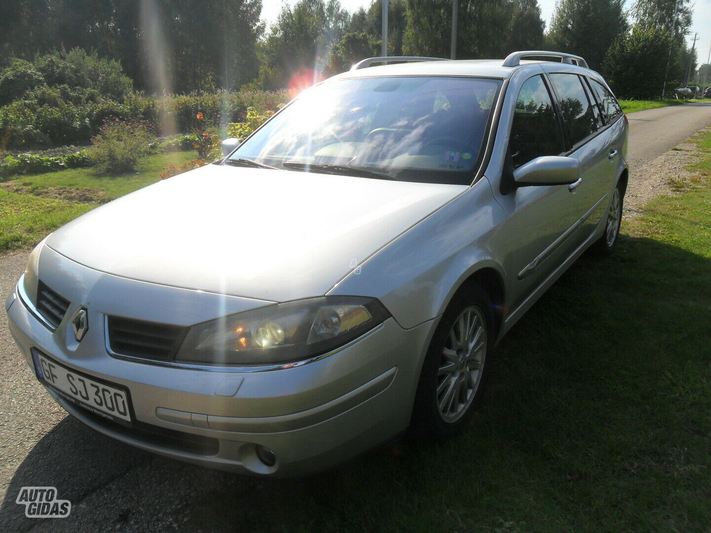 Renault Laguna 2007 m Universalas