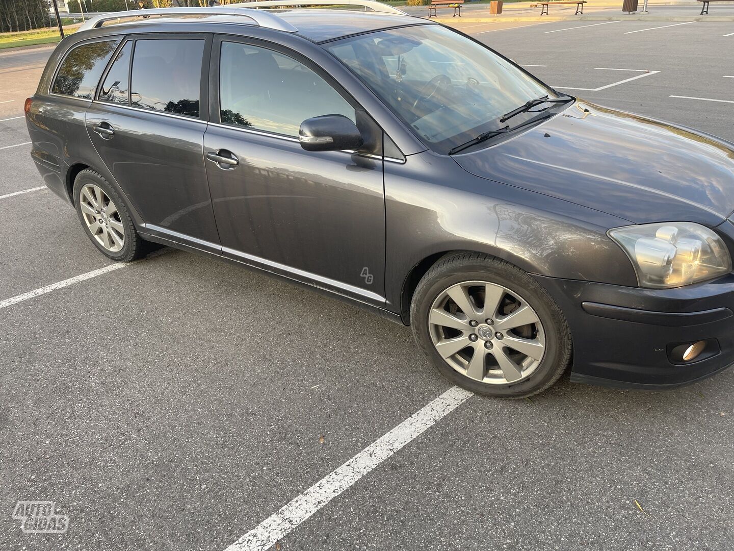 Toyota Avensis 2007 y Wagon