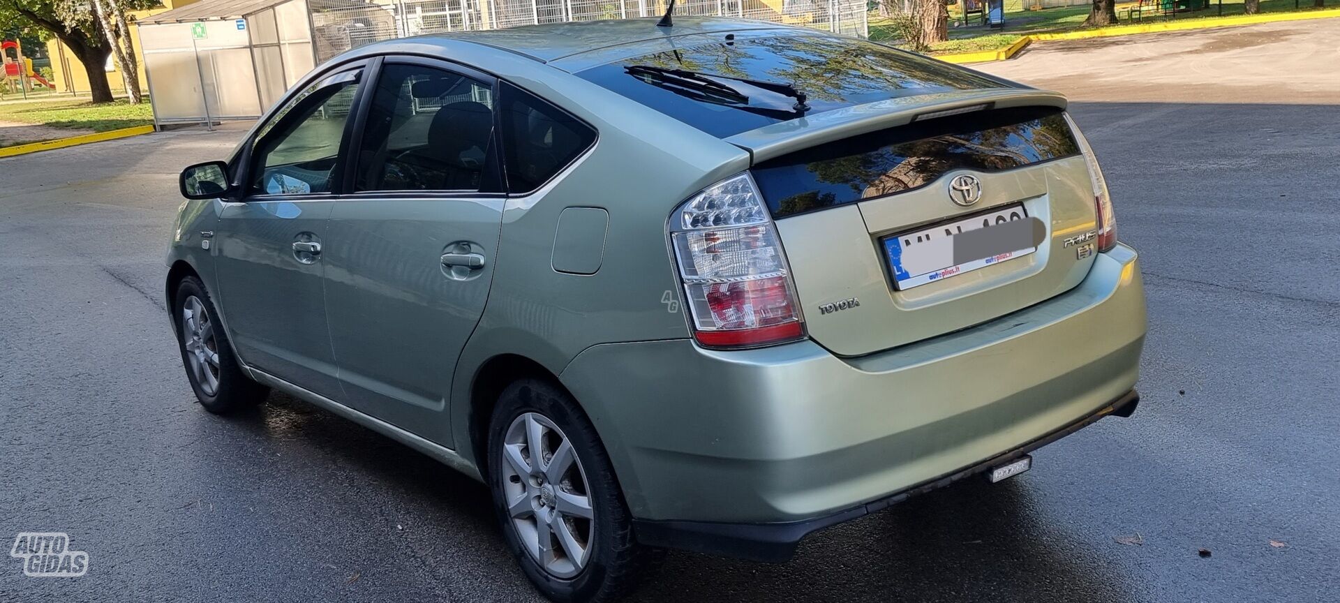 Toyota Prius 2007 y Hatchback