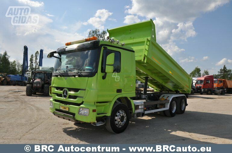 Mercedes-Benz 2641 2013 y Dump