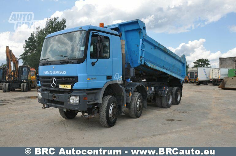 Mercedes-Benz 4141 2006 г Самосвал