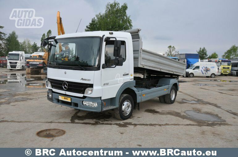 Mercedes-Benz 816 2008 y Dump