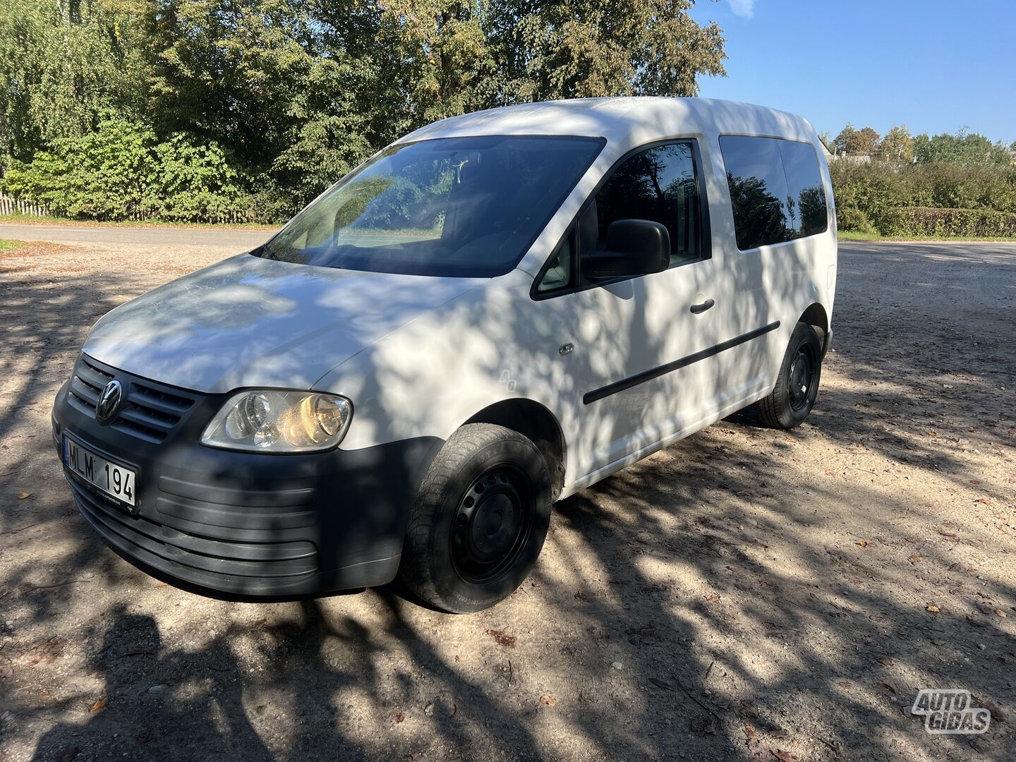 Volkswagen Caddy 2007 г Минивэн