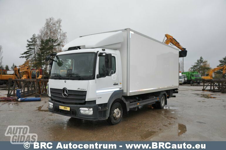 Mercedes-Benz Atego 2017 m