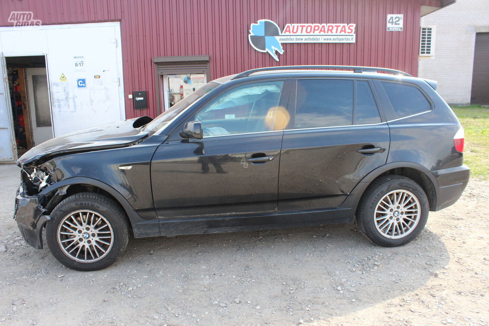 Bmw X3 E83 2006 m dalys