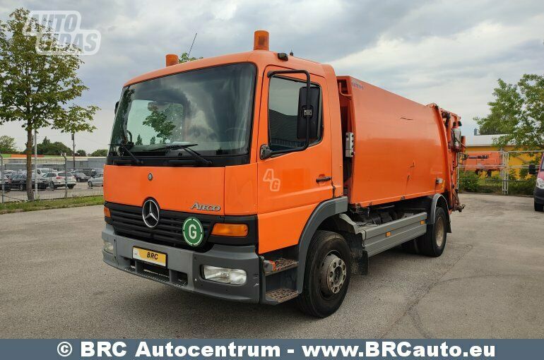 Mercedes-Benz Atego 2004 m