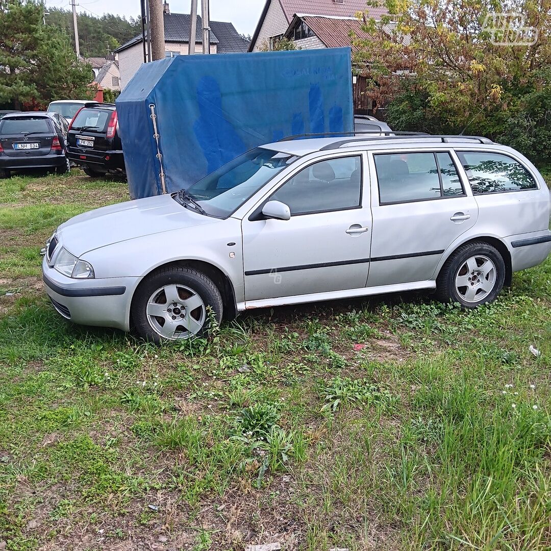 Skoda Octavia 2002 y Wagon