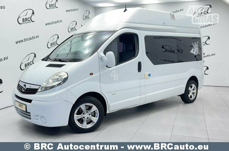 Opel Vivaro 2010 y Travel