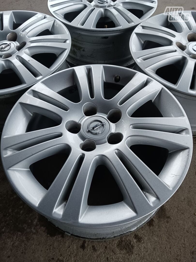 Opel light alloy R16 rims