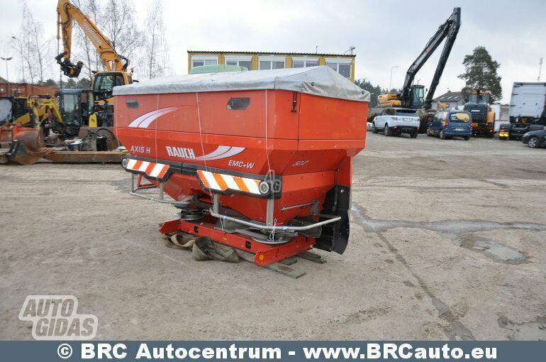 Rauch AXIS-H 50.2 EMC+W 2016 y Fertilizer spreaders