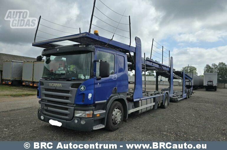 Scania P 380 2008 г Автоперевозчик