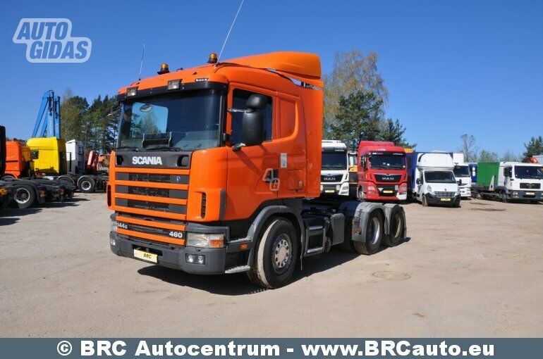 Scania R 164 2000 y Semi-trailer truck