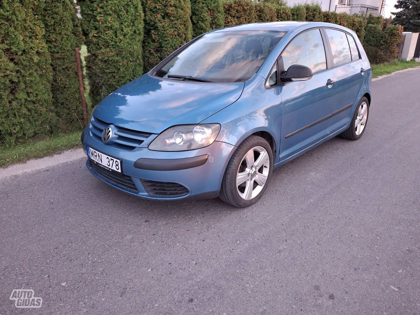 Volkswagen Golf Plus 2006 г Хэтчбек