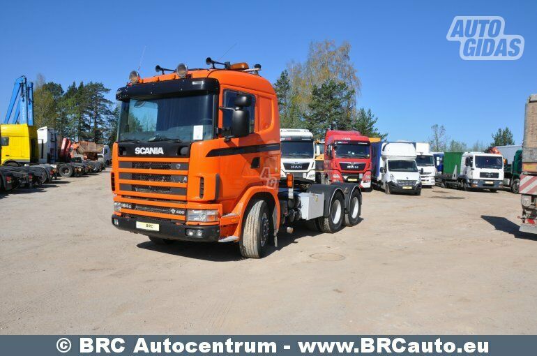 Scania R 164 2002 m Vilkikas