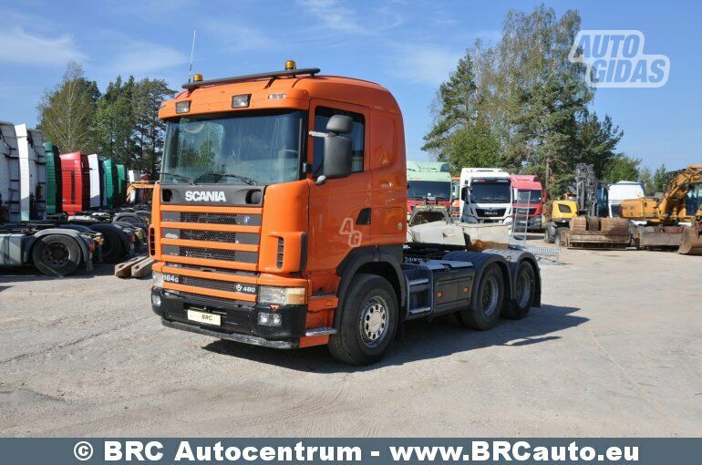 Scania R 164 2004 m Vilkikas