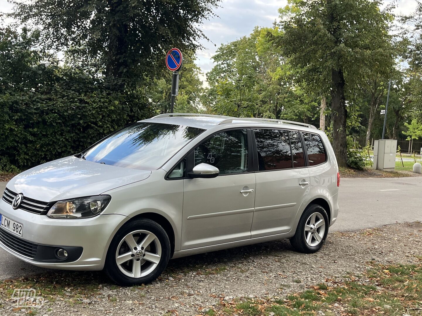 Volkswagen Touran 2012 m Vienatūris