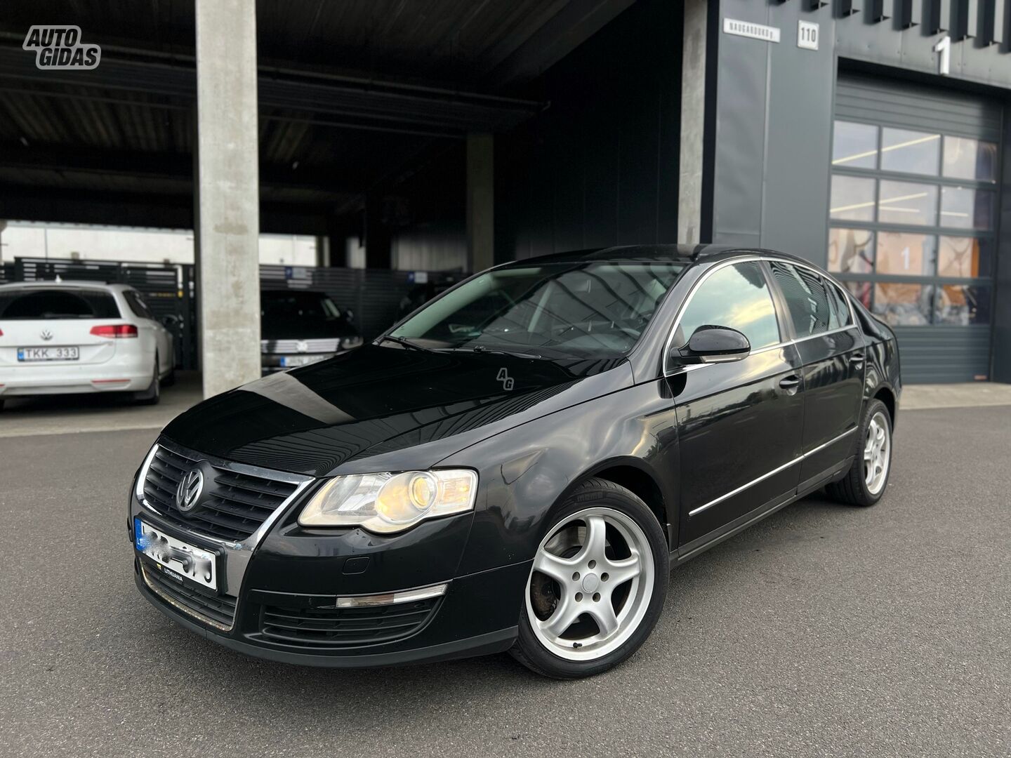 Volkswagen Passat B6 2006 г