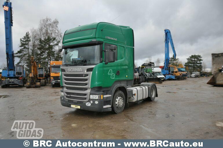 Scania R 450 2016 m Vilkikas