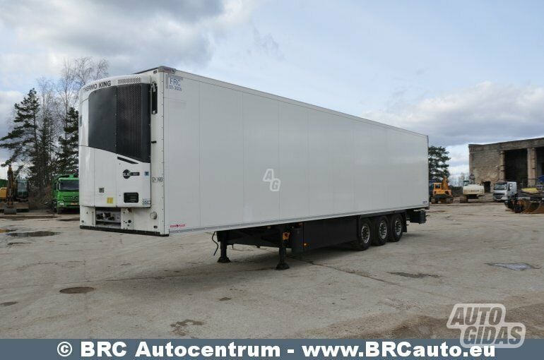 Schmitz SCB S3B 2020 y Trailer fridge