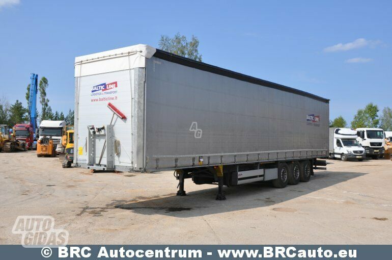 Schmitz SCB S3T 2022 y Trailer