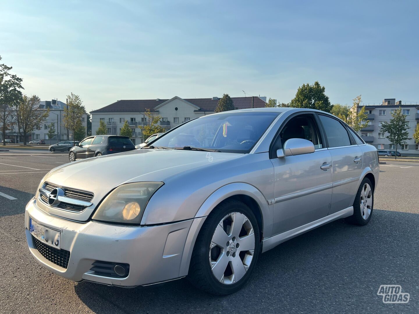 Opel Vectra gts 2004 г