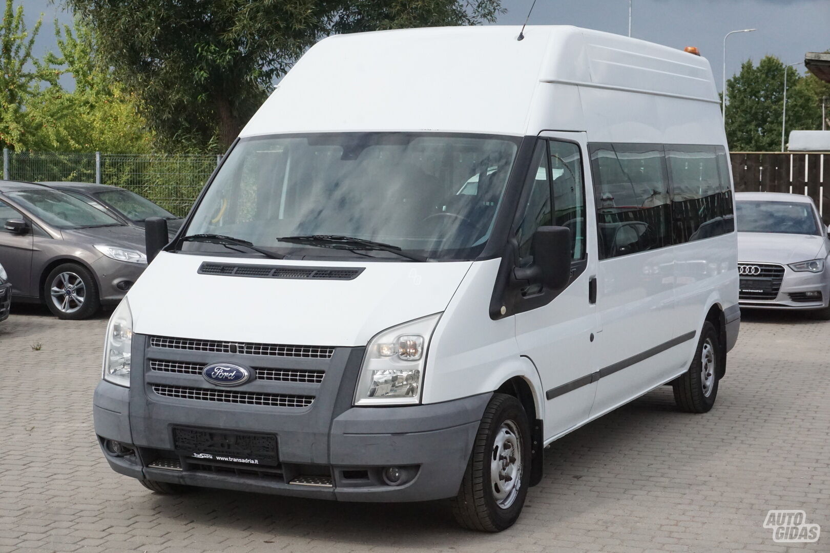 Ford Transit 2014 m Keleivinis mikroautobusas