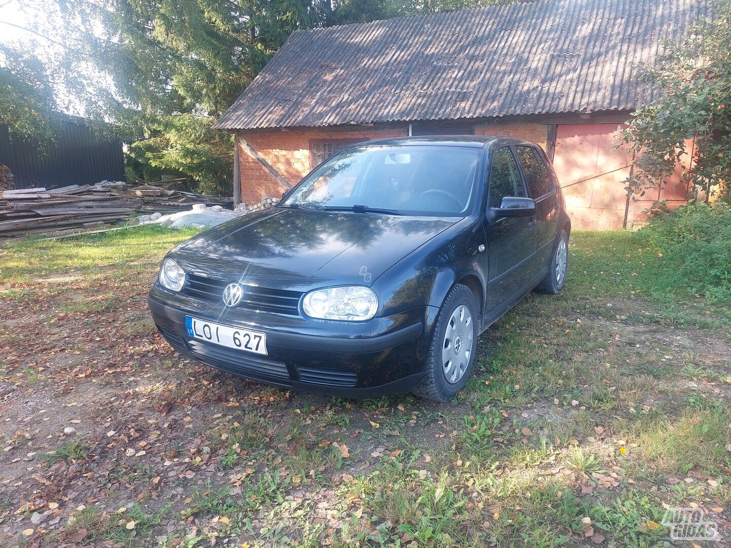 Volkswagen Golf 2001 m Sedanas