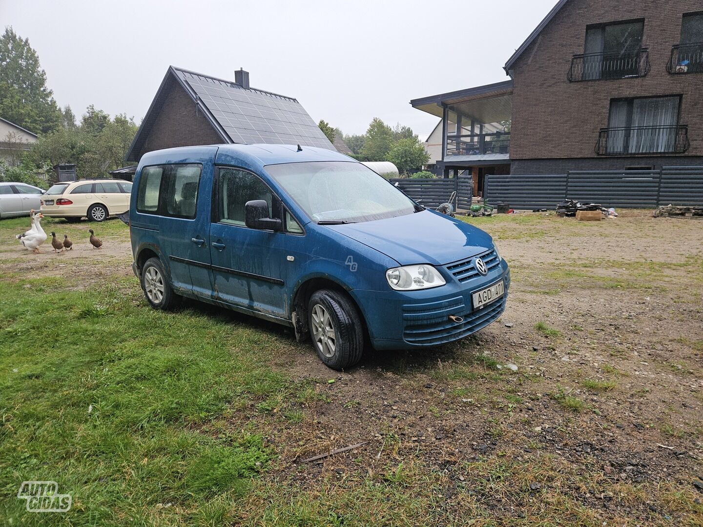 Volkswagen Caddy III SDI 2005 y