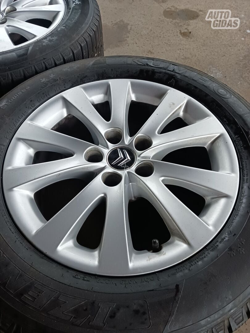 Citroen C5 light alloy R16 rims