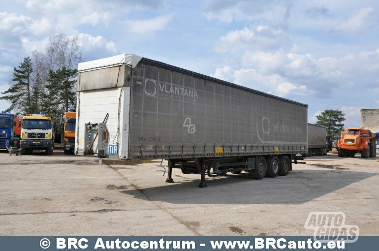 Schmitz SCS 24 2012 y Trailer