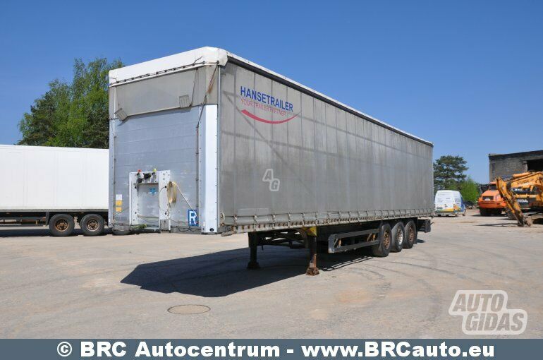 Schmitz SCS 24 2011 y Trailer