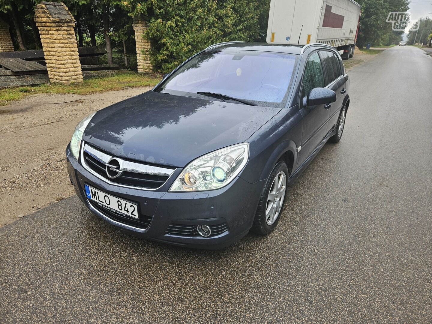 Opel Signum 2006 m Hečbekas