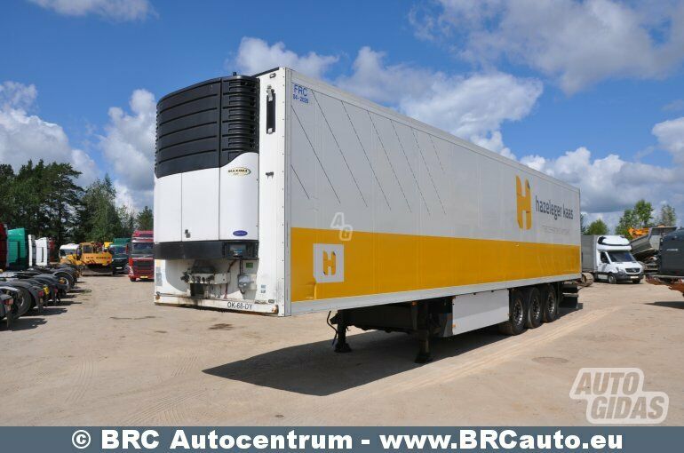 Schmitz SKO 24 2008 y Trailer fridge