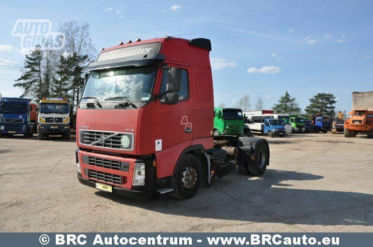 Volvo FH12 2002 y Semi-trailer truck