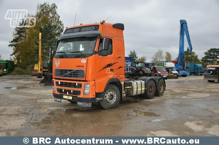 Volvo FH16 2004 y Semi-trailer truck