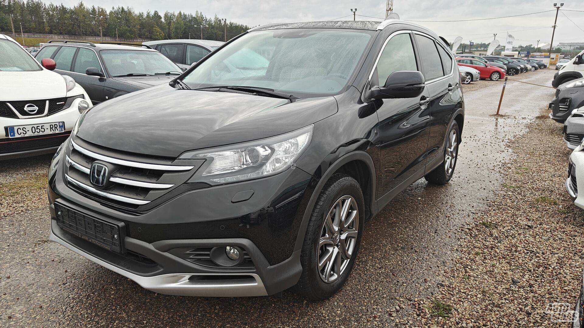 Honda CR-V IV 2013 г