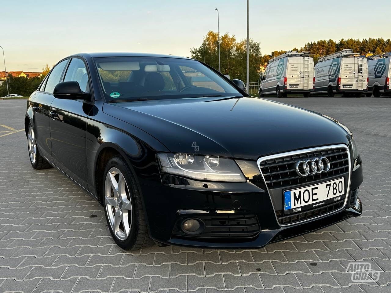 Audi A4 2009 г Седан