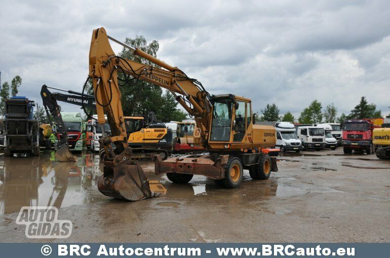 Zeppelin ZM19 1995 y Excavator, wheeled